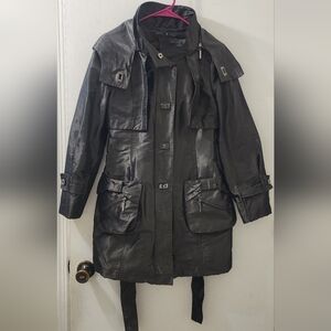 Women's Brown Trench Coat